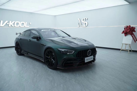Для Mercedes-AMG GT50 GT63 Carbon Fiber Hood AMG GT50 GT63 SCL Style Моторная крышка из углеродного волокна