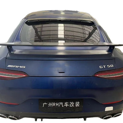 Для Mercedes-Benz AMG GT50 GT53 GT63 Спойлер из углеродного волокна