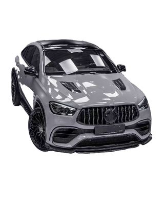 для Mercedes-Benz GLE53 63Ccoupe Комплект для корпуса из углеродного волокна GLE53 63Ccoupe Комплект для диффузера передних губ из углеродного волокна Spoiler Wide-body kit