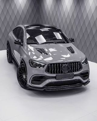 для Mercedes-Benz GLE53 63Ccoupe Комплект для корпуса из углеродного волокна GLE53 63Ccoupe Комплект для диффузера передних губ из углеродного волокна Spoiler Wide-body kit