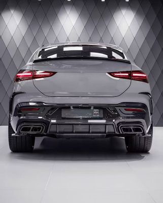 для Mercedes-Benz GLE53 63Ccoupe Комплект для корпуса из углеродного волокна GLE53 63Ccoupe Комплект для диффузера передних губ из углеродного волокна Spoiler Wide-body kit