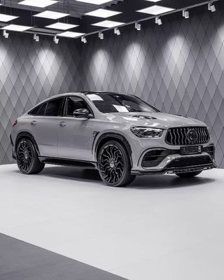 для Mercedes-Benz GLE53 63Ccoupe Комплект для корпуса из углеродного волокна GLE53 63Ccoupe Комплект для диффузера передних губ из углеродного волокна Spoiler Wide-body kit