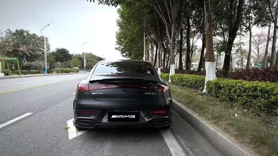 Для Mercedes EQE Комплект корпуса из углеродного волокна EQE Upgrade BS Style Комплект корпуса из углеродного волокна