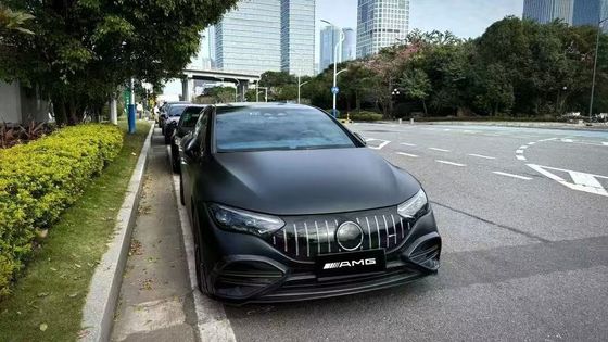 Для Mercedes EQE Комплект корпуса из углеродного волокна EQE Upgrade BS Style Комплект корпуса из углеродного волокна