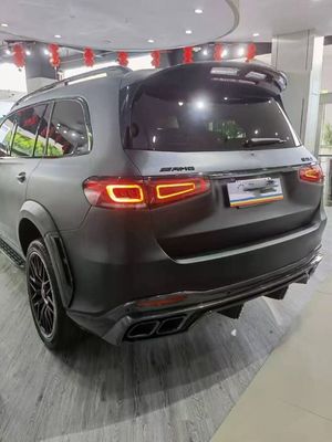 X167 GLS450 Mercedes Benz Body Kit LD стиль Углеродные волокна губный спойлер капот