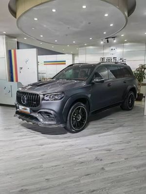 X167 GLS450 Mercedes Benz Body Kit LD стиль Углеродные волокна губный спойлер капот