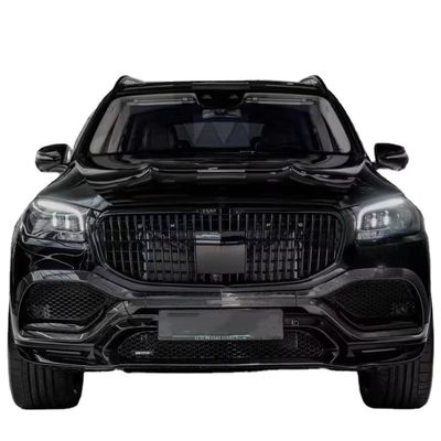 GLS480 600 Mercedes Body Styling BS Style Maybach Spoiler Hood Широкофюзеляжный комплект