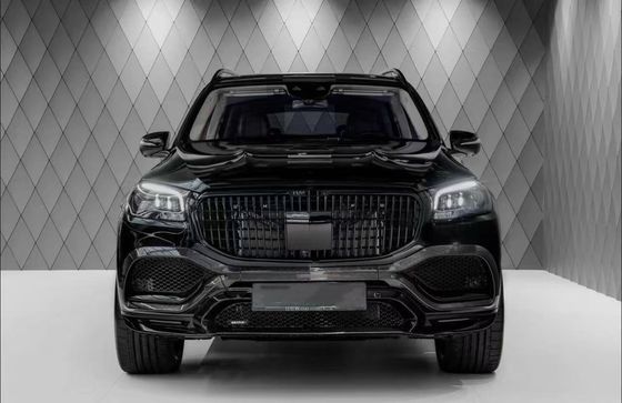 GLS480 600 Mercedes Body Styling BS Style Maybach Spoiler Hood Широкофюзеляжный комплект