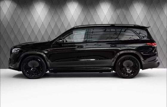 GLS480 600 Mercedes Body Styling BS Style Maybach Spoiler Hood Широкофюзеляжный комплект