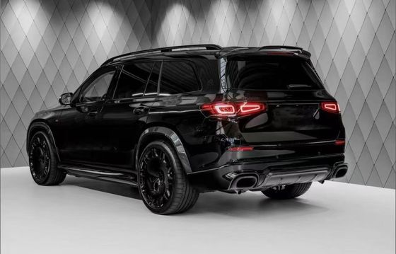 GLS480 600 Mercedes Body Styling BS Style Maybach Spoiler Hood Широкофюзеляжный комплект