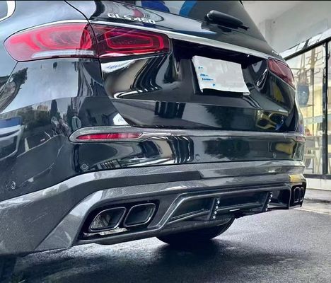 Maybach GLS600 Mercedes Benz корпусный комплект LD стиль передний автомобильный бампер губный комплект широкий