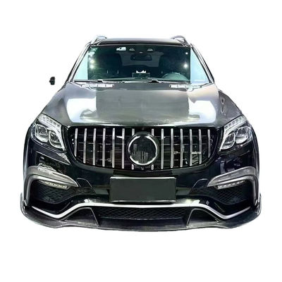 X166 Mercedes Wide Body Kit GLS450 GLS63 2015 Передний губный спойлер Широкофюзеляжный комплект