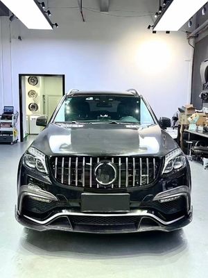 X166 Mercedes Wide Body Kit GLS450 GLS63 2015 Передний губный спойлер Широкофюзеляжный комплект