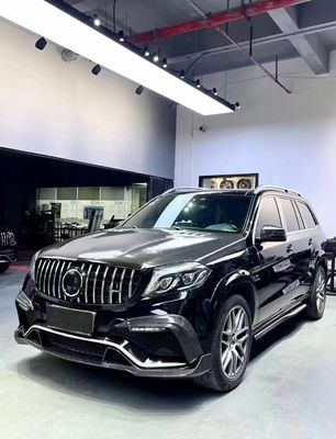 X166 Mercedes Wide Body Kit GLS450 GLS63 2015 Передний губный спойлер Широкофюзеляжный комплект