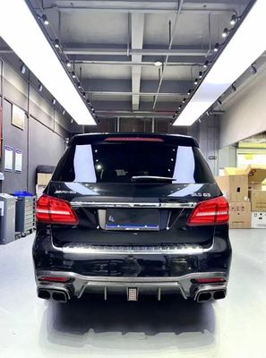 X166 Mercedes Wide Body Kit GLS450 GLS63 2015 Передний губный спойлер Широкофюзеляжный комплект