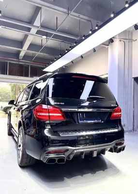 X166 Mercedes Wide Body Kit GLS450 GLS63 2015 Передний губный спойлер Широкофюзеляжный комплект