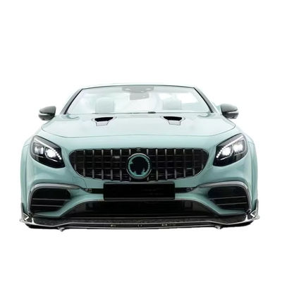 S63 Coupe Mercedes Benz Body Kit MSY Style 2012 - 2019 Автомобильный бампер Спойлер