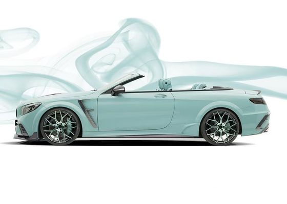 S63 Coupe Mercedes Benz Body Kit MSY Style 2012 - 2019 Автомобильный бампер Спойлер