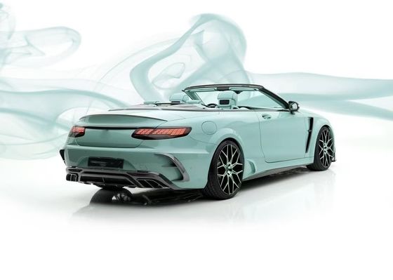 S63 Coupe Mercedes Benz Body Kit MSY Style 2012 - 2019 Автомобильный бампер Спойлер
