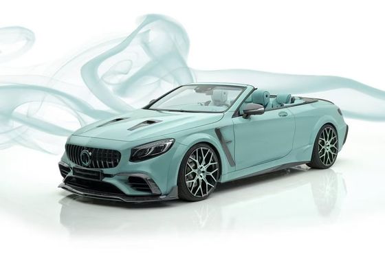 S63 Coupe Mercedes Benz Body Kit MSY Style 2012 - 2019 Автомобильный бампер Спойлер