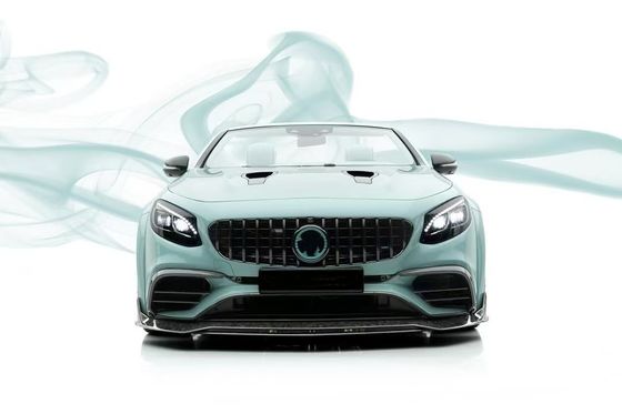 S63 Coupe Mercedes Benz Body Kit MSY Style 2012 - 2019 Автомобильный бампер Спойлер