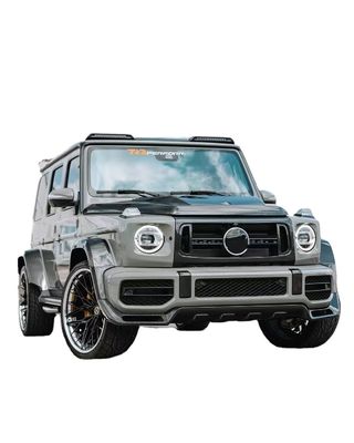 G500 G63 Mercedes Sprinter Корпусный комплект VOS Style Diy Передняя губа Спойлер Колесная арка