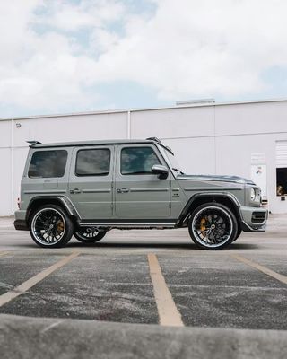 G500 G63 Mercedes Sprinter Корпусный комплект VOS Style Diy Передняя губа Спойлер Колесная арка