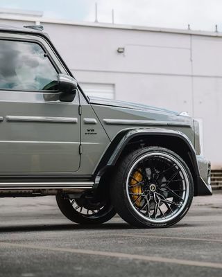 G500 G63 Mercedes Sprinter Корпусный комплект VOS Style Diy Передняя губа Спойлер Колесная арка