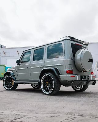 G500 G63 Mercedes Sprinter Корпусный комплект VOS Style Diy Передняя губа Спойлер Колесная арка