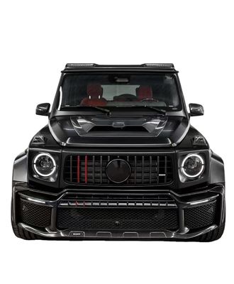 W464 G500 G63 Mercedes Body Kit G800 Style Автомобиль Передний бампер Спойлер Колесные арки