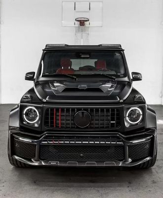 W464 G500 G63 Mercedes Body Kit G800 Style Автомобиль Передний бампер Спойлер Колесные арки