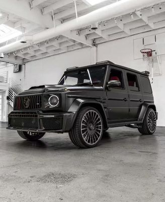 W464 G500 G63 Mercedes Body Kit G800 Style Автомобиль Передний бампер Спойлер Колесные арки