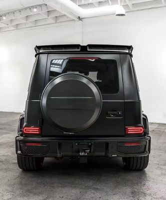 W464 G500 G63 Mercedes Body Kit G800 Style Автомобиль Передний бампер Спойлер Колесные арки
