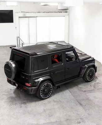 W464 G500 G63 Mercedes Body Kit G800 Style Автомобиль Передний бампер Спойлер Колесные арки