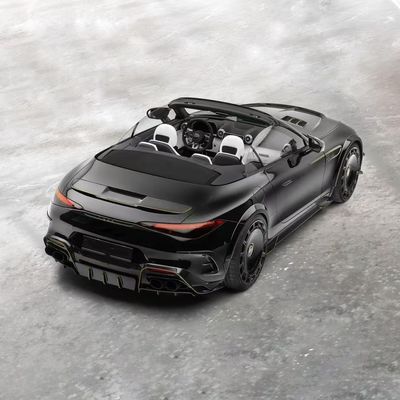 SL63 Mercedes Benz Body Kit 2015 - 2016 MSY Капсуловый спойлер