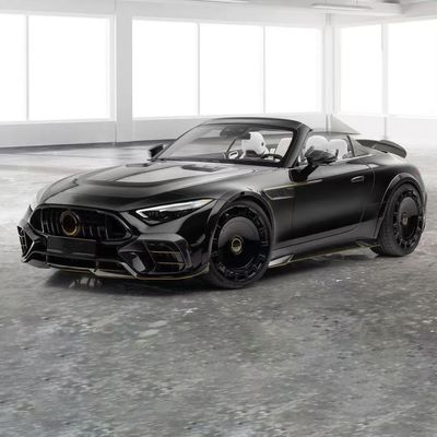 SL63 Mercedes Benz Body Kit 2015 - 2016 MSY Капсуловый спойлер