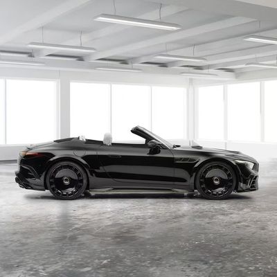 SL63 Mercedes Benz Body Kit 2015 - 2016 MSY Капсуловый спойлер