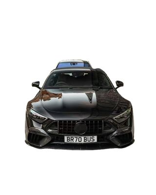 SL63 Mercedes Benz SL Body Kit 2015 - 2016 BS Style Hood Spoiler Front Lip Diffuser (Специальный диффузор губ)