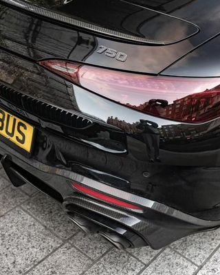 SL63 Mercedes Benz SL Body Kit 2015 - 2016 BS Style Hood Spoiler Front Lip Diffuser (Специальный диффузор губ)