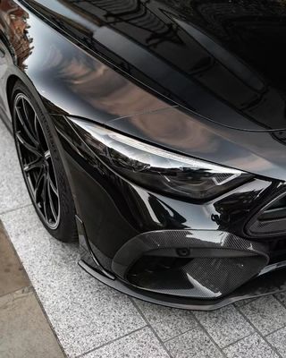 SL63 Mercedes Benz SL Body Kit 2015 - 2016 BS Style Hood Spoiler Front Lip Diffuser (Специальный диффузор губ)